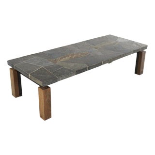 Fish Coffee Table in Metal For Sale