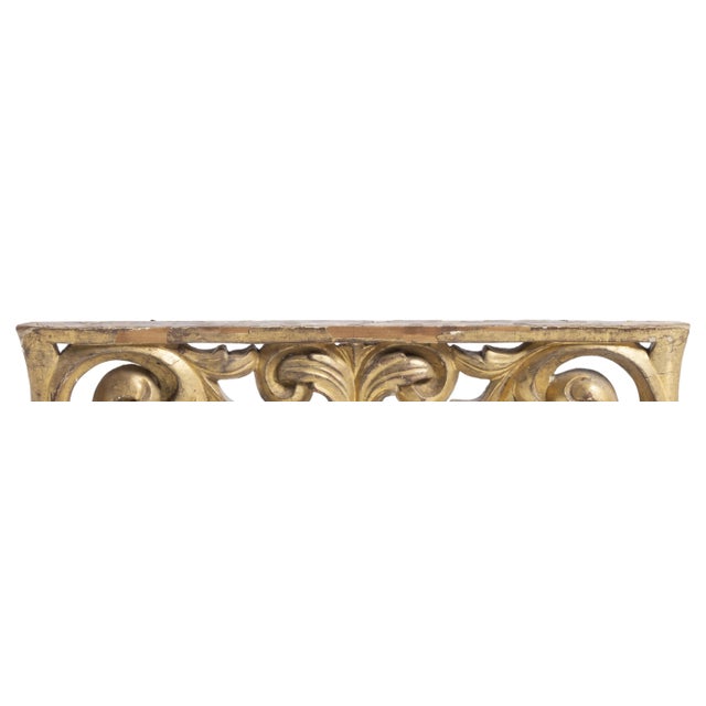 18th Century Sacred Art Carved Element For Sale - Image 5 of 8