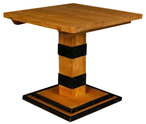Vintage Brown Dining Table