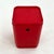 Red Laundry Bin by Anna Castelli for Kartell, 1970s For Sale - Image 6 of 9