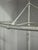 Metal Norwich Nickle and Brass Industrial Revolving Clothing Rack, Norwich Ct For Sale - Image 7 of 17