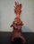 This vase holder with wonderful floreal design and two Birds sculpture is made on Brienz Region ,Swiss. A lot of...