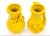 Chinese Vintage Yellow Chinese Peking Glass Vases - a Pair For Sale - Image 3 of 9