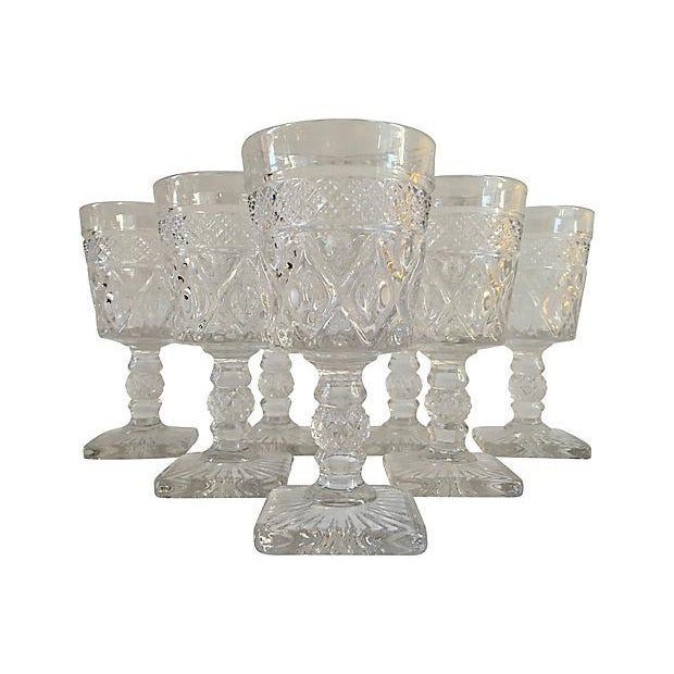 Vintage Cape Cod Wine Stems - Set of 7 For Sale In Boston - Image 6 of 6