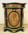 Make a dramatic statement with this magnificent Grand Gothic Revival display cabinet, an extraordinary piece that combines...
