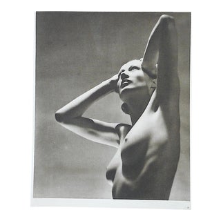 Vintage Mid Century Nude Photogravure For Sale