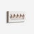 Contemporary 40×20-1 Fläpps Coat Rack from Ambivalenz For Sale - Image 3 of 10