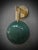 Murano Art Glass and Brass Wall Light, 2000 For Sale - Image 9 of 10