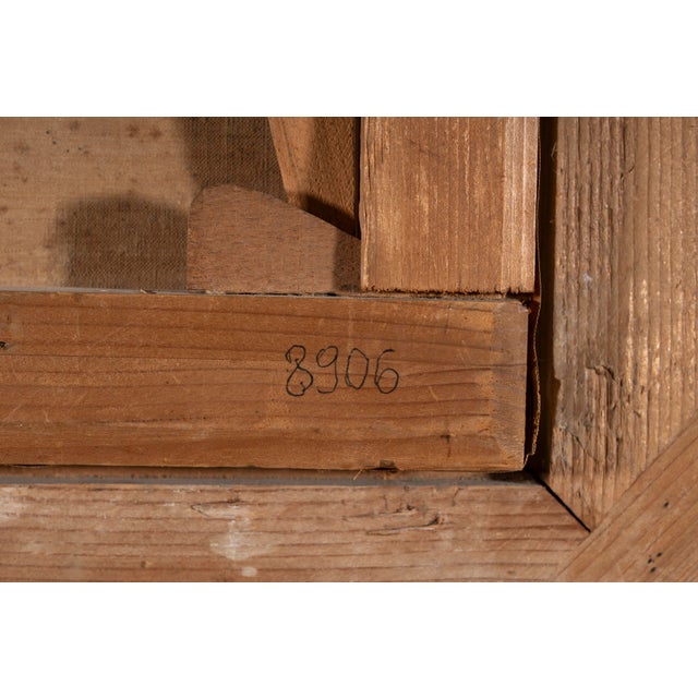 Pierre Pignolat, Fisherman by the Riverbank, 1890s-1900s, Oil on Canvas For Sale - Image 12 of 16