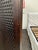 Brown Wood Lattice Folding Screen, Large For Sale - Image 8 of 12