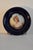 Antique Vienna Style Cobalt Blue Porcelain Cabinet Portrait Plate Hand Painted For Sale - Image 10 of 13