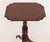 English Sheraton Style Tilt-Top Mahogany Tea Table For Sale - Image 3 of 9