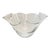 Large Hand Blown Glass Fruit Bowl For Sale