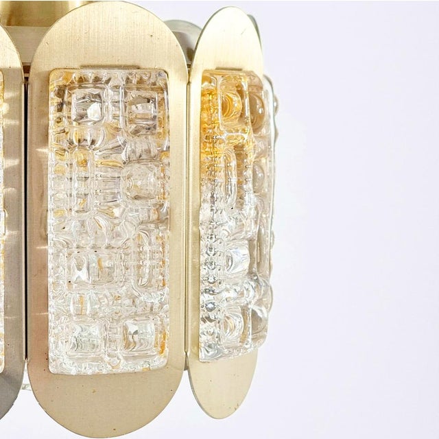 Mid-Century Ceiling Light from Vitrika, Denmark, 1960s For Sale - Image 4 of 10