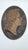 A large oval portrait relief made of solid bronze depicts Friedrich Schiller (1759–1805) in a classicist style. Signed by...