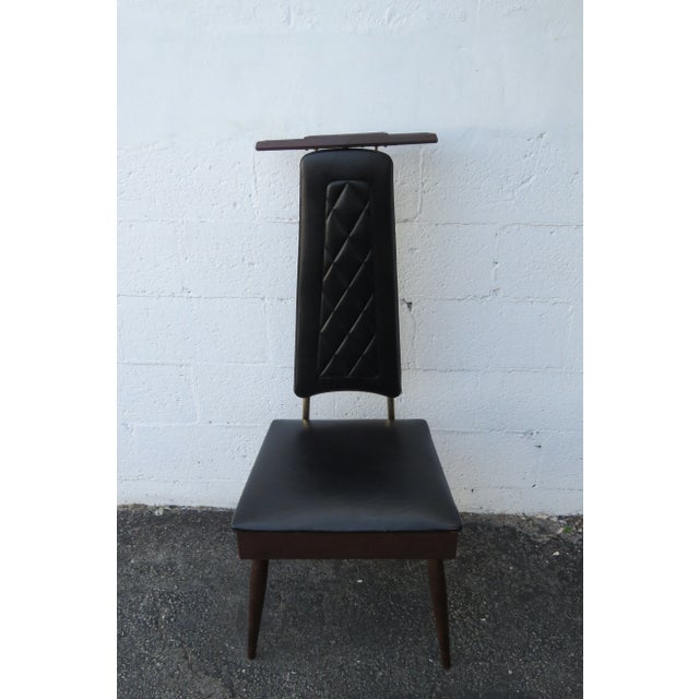 Mid Century Modern Vintage Valet Butler Chair For Sale - Image 13 of 13