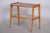 Mid-Century Oak Console Table, 1950s For Sale - Image 6 of 8