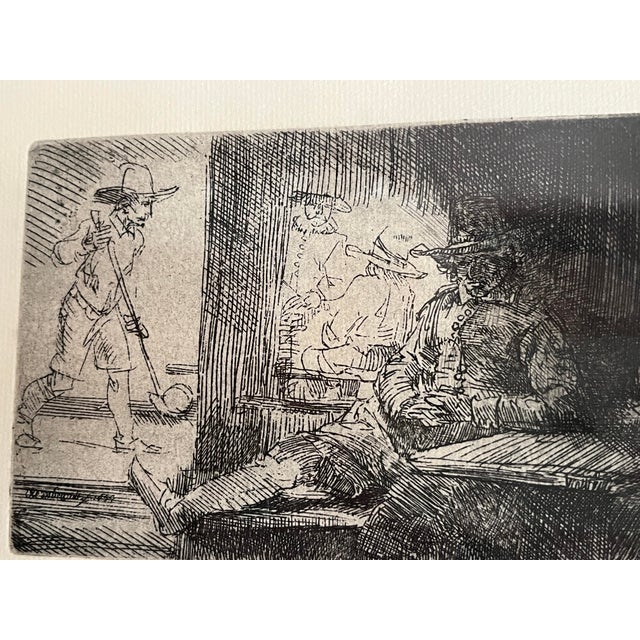1990s Rembfandt Van Rijin, "The Golf Player", 1654 For Sale - Image 13 of 13