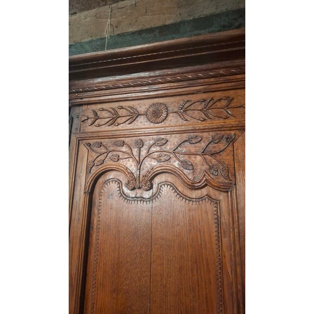 Late 19th Century Louis XV Transitional Norman Bonnetière, 1890 For Sale - Image 4 of 8