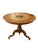 Wood Nightstand in Walnut with Wheels from Sorrento For Sale - Image 7 of 7