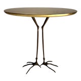 Traccia Table attributed to Meret Oppenheim for Gavina, Italy, 1970s For Sale