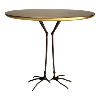 Traccia Table attributed to Meret Oppenheim for Gavina, Italy, 1970s For Sale