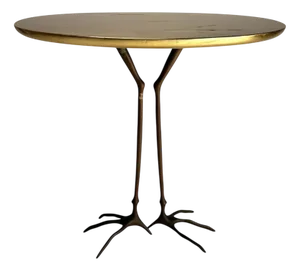Traccia Table attributed to Meret Oppenheim for Gavina, Italy, 1970s