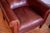Ralph Lauren 1990s Pair of Ralph Lauren Leather Club Chairs For Sale - Image 4 of 9
