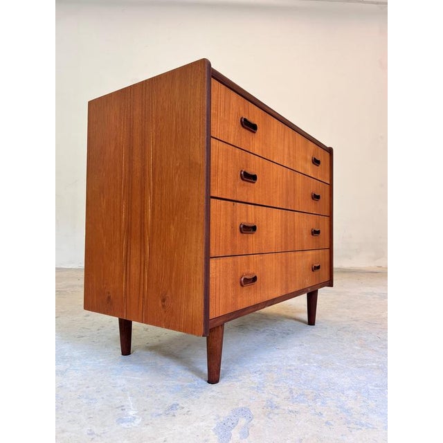 Teak Chest of Drawers, Denmark For Sale - Image 6 of 11