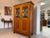 Biedermeier Display Cabinet or Bookcase For Sale - Image 3 of 12