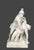An exceptional and increasingly scarce pair of antique Italian carved marble mythological sculptures, traditionally...