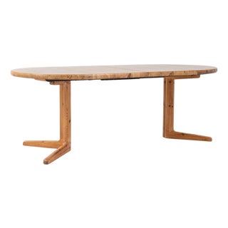 20th Century Danish Wooden Dining Table By Rainer Daumiller For Sale