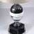 Black Belgian Space Age Table Lamp, 1970s For Sale - Image 8 of 9