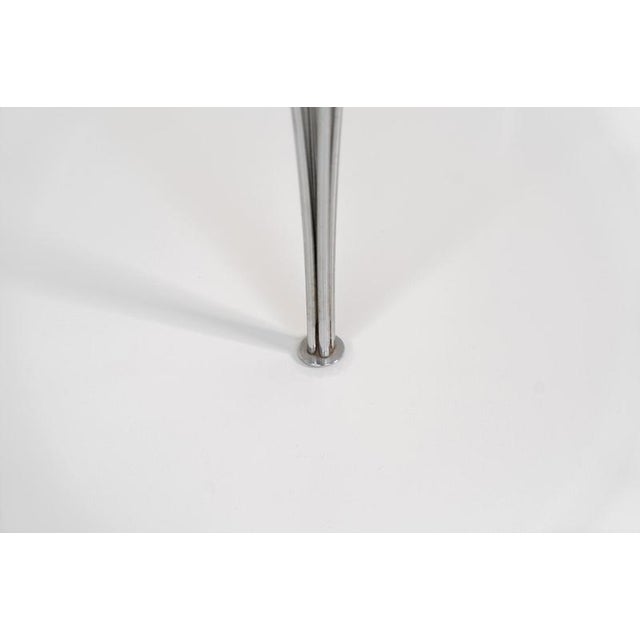 Metal Superelipse dining table by Bruno Mathsson & Piet Hein for Fritz Hansen, Denmark, 1985 For Sale - Image 7 of 11