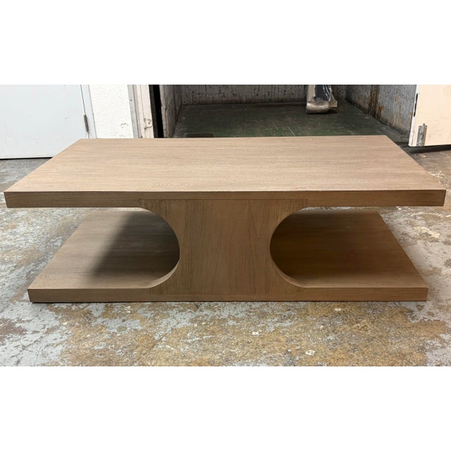 2020s Brownstone Furniture Palmer Rectangular Coffee Table For Sale - Image 5 of 12