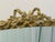 Mid 20th Century Hollywood Regency Brass and Onyx Dressing Table With Candelabra Mirror For Sale - Image 10 of 15