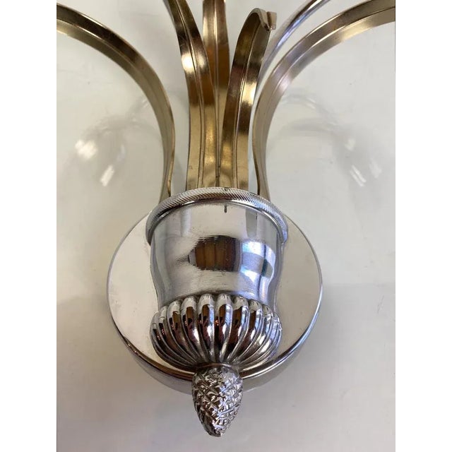 Pineapple Wall Sconces from Boulanger, 1970s, Set of 2 For Sale - Image 10 of 13
