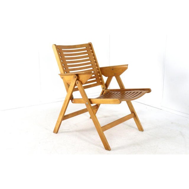 Model Rex Folding Chair by Niko Kralj for Stol Kamnik For Sale - Image 14 of 16