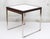 Vintage Cube Table in Chrome and Rosewood, 2000 For Sale - Image 10 of 12