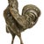 Antique French Bronze Animalier Sculpture Statue Rooster Cockerel Chicken by Louis-Albert Carvin, 1900 For Sale - Image 13 of 14