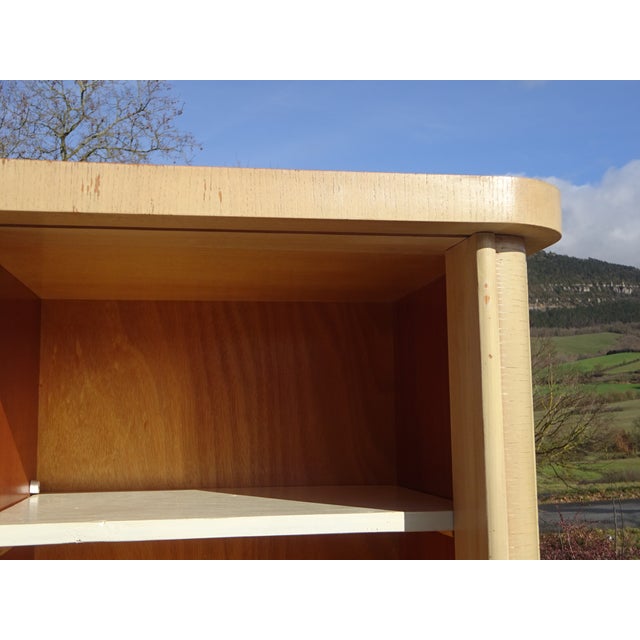 Metal Large Vintage Sideboard in Wood and Formica from Weiler, 1960s For Sale - Image 7 of 18