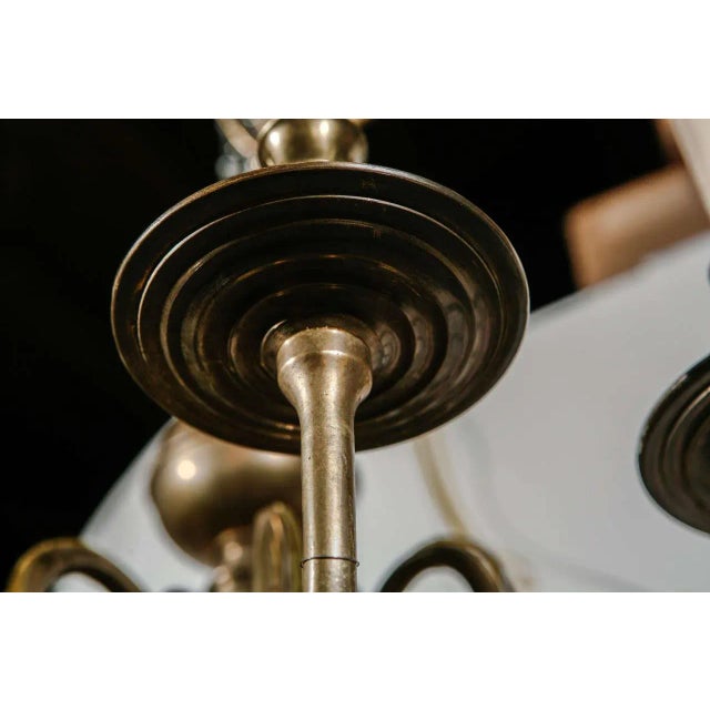 12-Light Chandelier For Sale In Los Angeles - Image 6 of 10