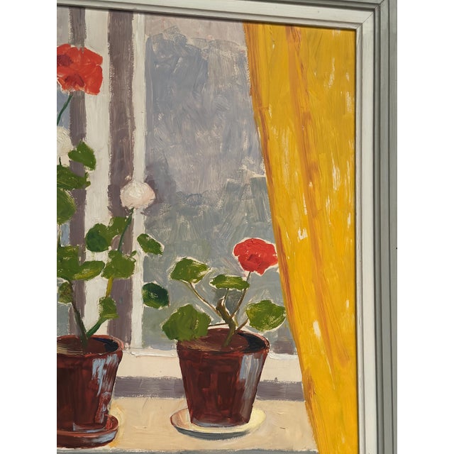 Unknown, Books and Blossoms, 1950s, Oil on Panel, Framed For Sale - Image 15 of 18