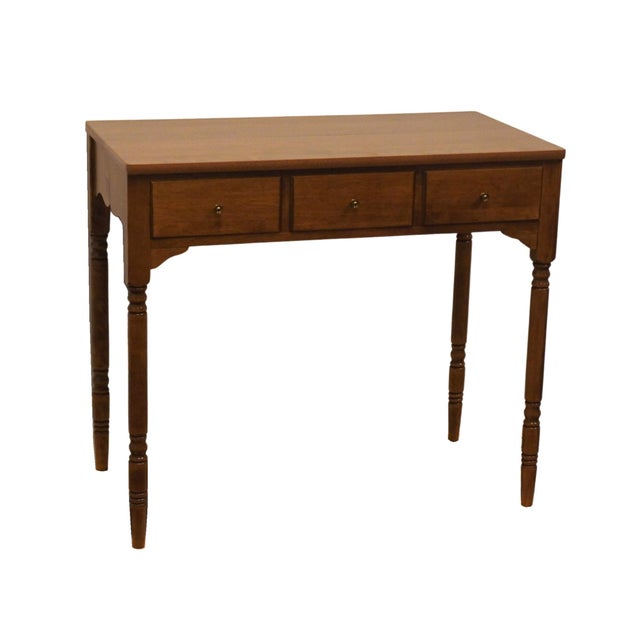 Ethan Allen Ethan Allen Heirloom Maple Nutmeg CRP Custom Room Plan 34" Extension Table 10-4513p For Sale - Image 4 of 9