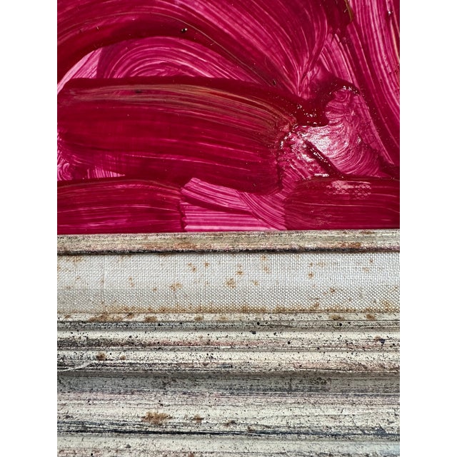 1970s 1970 Original Peter Keil Painting Framed For Sale - Image 5 of 6