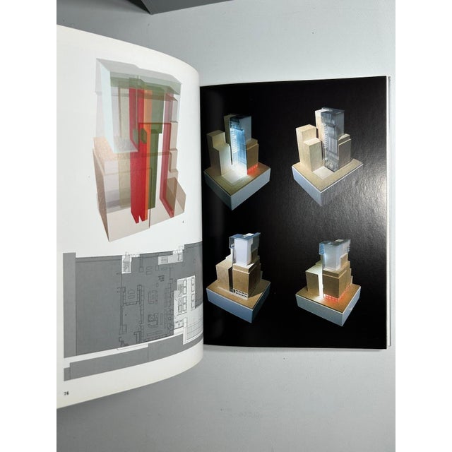 2000s Illustrated Softcover Octavo Set, Wilfried Wang's Som Journal 1-6 - 6 Books For Sale - Image 14 of 16