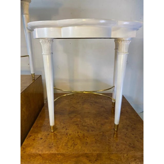 1950s 1950s Tommi Parzinger for Charak Tables - A Pair For Sale - Image 5 of 10