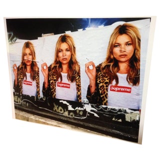 Original Kate Moss Photograph by Fernando Natalici For Sale