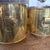 Set of Large Brass MCM Chinoiserie Cachepots For Sale - Image 6 of 6