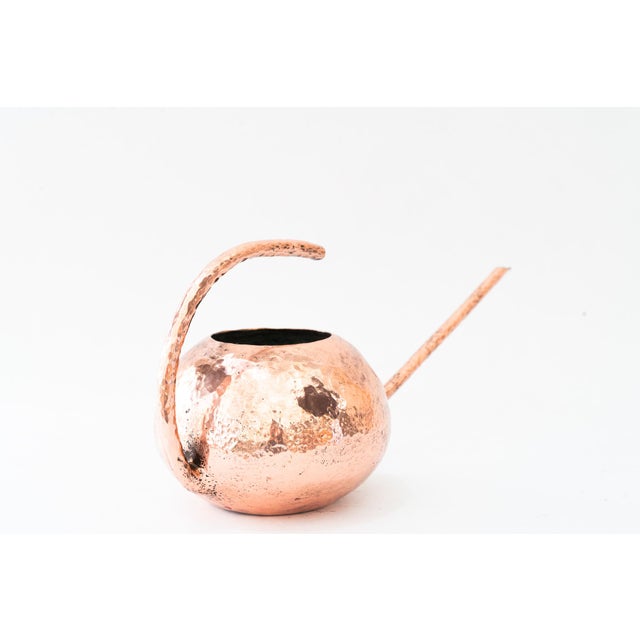Art Deco Hammered Copper Can, 1920s For Sale - Image 3 of 11